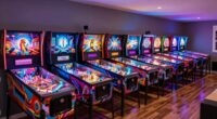 top home pinball machines