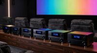 top home theater av receivers