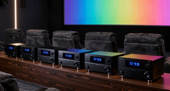 top home theater av receivers
