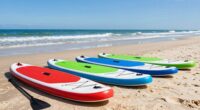 top inflatable paddle boards