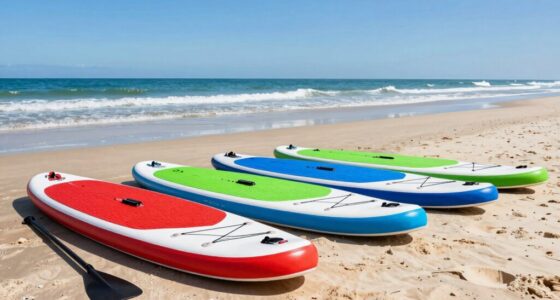 top inflatable paddle boards