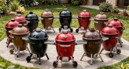 top kamado grills 2026