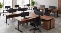 top l shaped desks