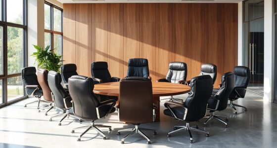 top leather office chairs