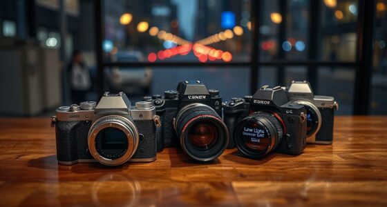 top low light mirrorless cameras
