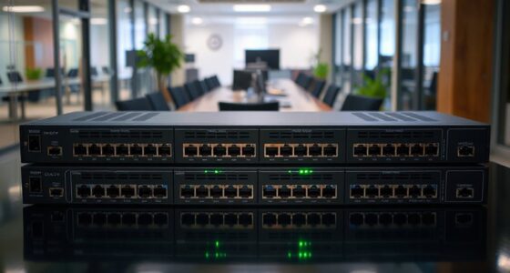 top managed network switches