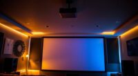 top motorized projector screens