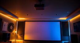 top motorized projector screens