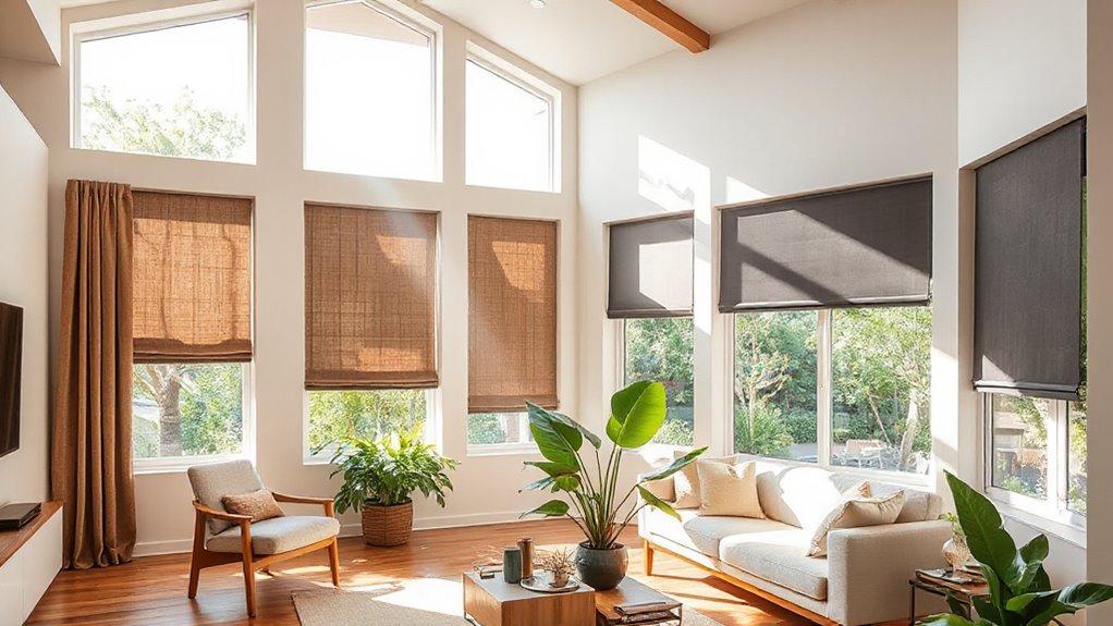 top motorized roller shades