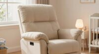 top nursery glider recliners
