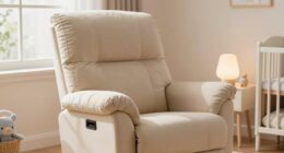 top nursery glider recliners