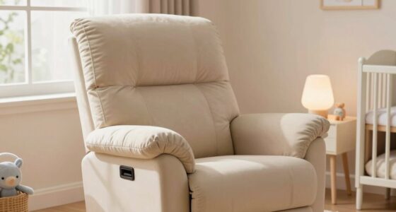 top nursery glider recliners