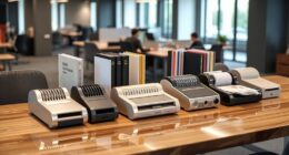 top office binding machines