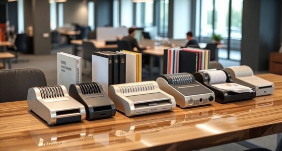 top office binding machines