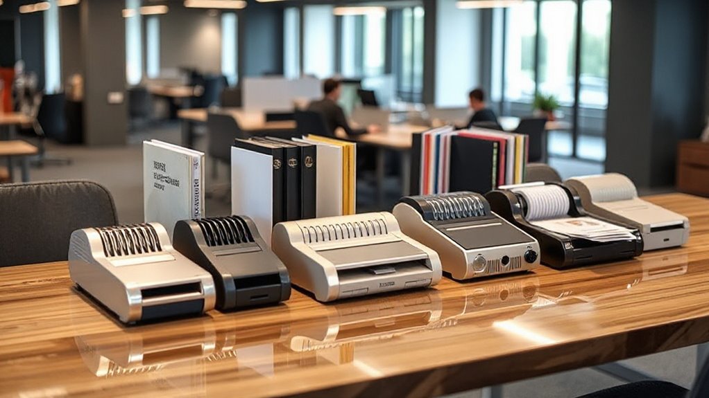top office binding machines