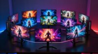 top oled gaming monitors