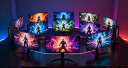 top oled gaming monitors