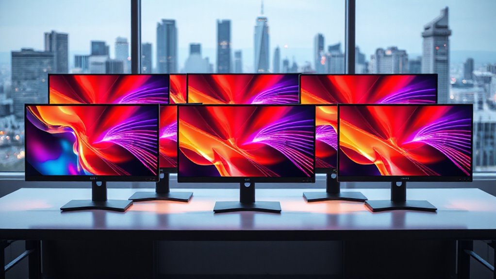 top oled monitors 2026
