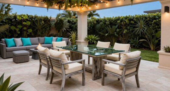 top patio furniture sets