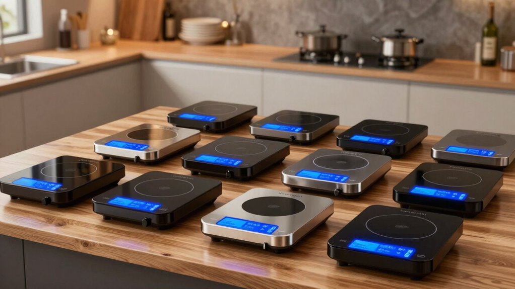 top portable induction cooktops
