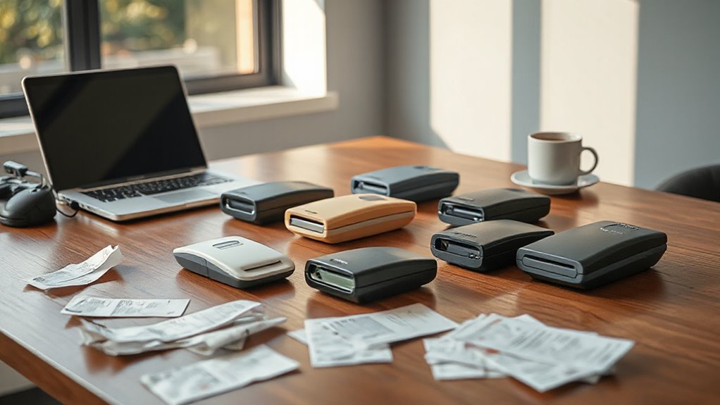 top portable receipt scanners