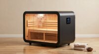 top portable steam saunas