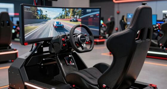 top racing simulator cockpits