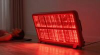 top red light panels