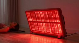 top red light panels