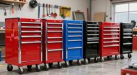 top rolling tool chests