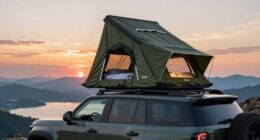 top rooftop camping tents