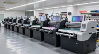top screen printing machines