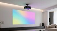 top short throw projectors