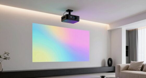 top short throw projectors