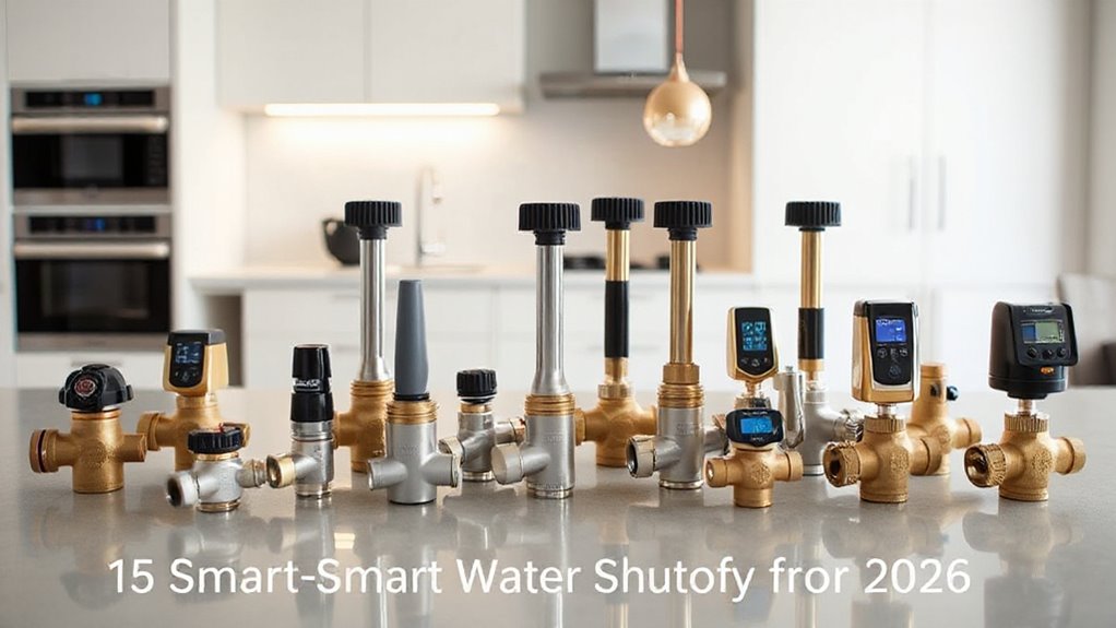 top smart water valves