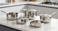 top stainless steel cookware sets