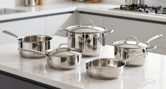 top stainless steel cookware sets