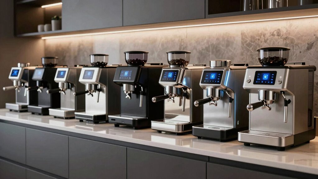 top super automatic espresso machines
