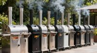 top vertical outdoor smokers