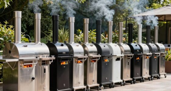 top vertical outdoor smokers