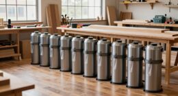 top wood dust collectors