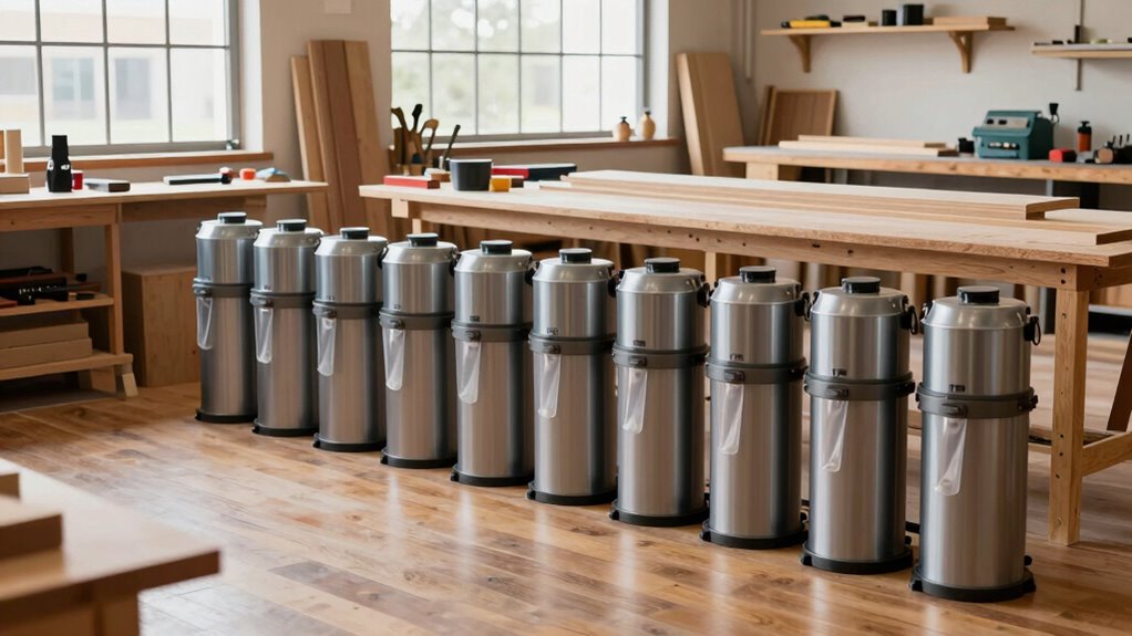 top wood dust collectors