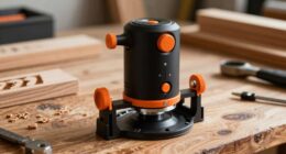 top woodworking plunge routers