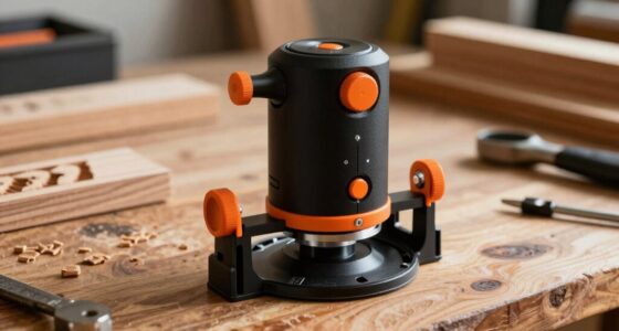 top woodworking plunge routers