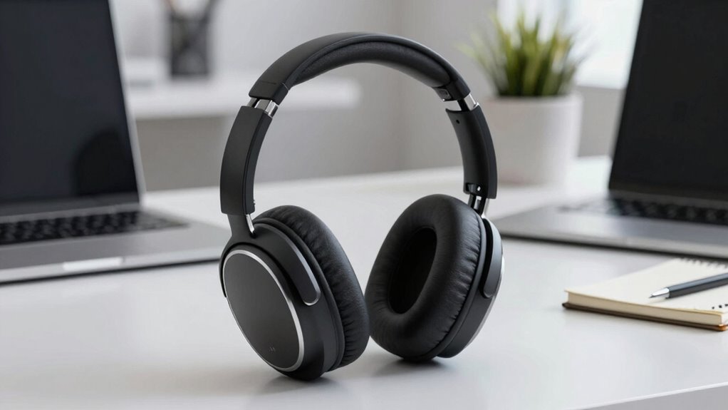 top work noise canceling headphones