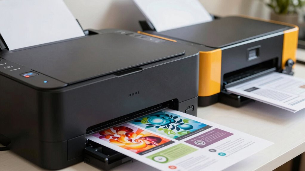 total cost of printing