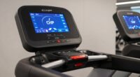 treadmill power and size