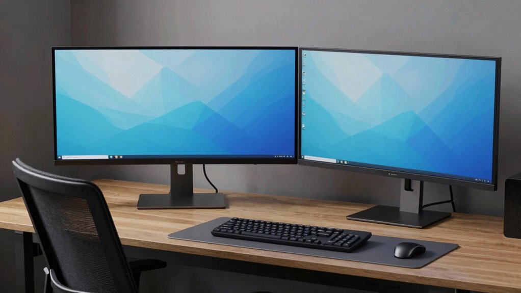 ultrawide monitors simplify setup