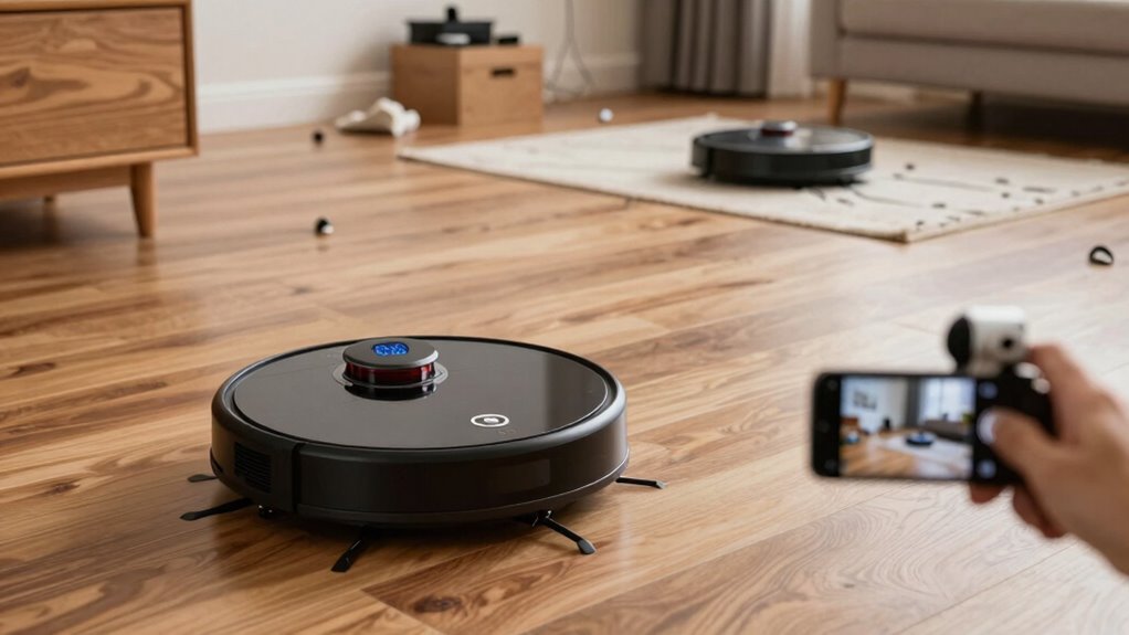 unpredictable inefficient cleaning coverage