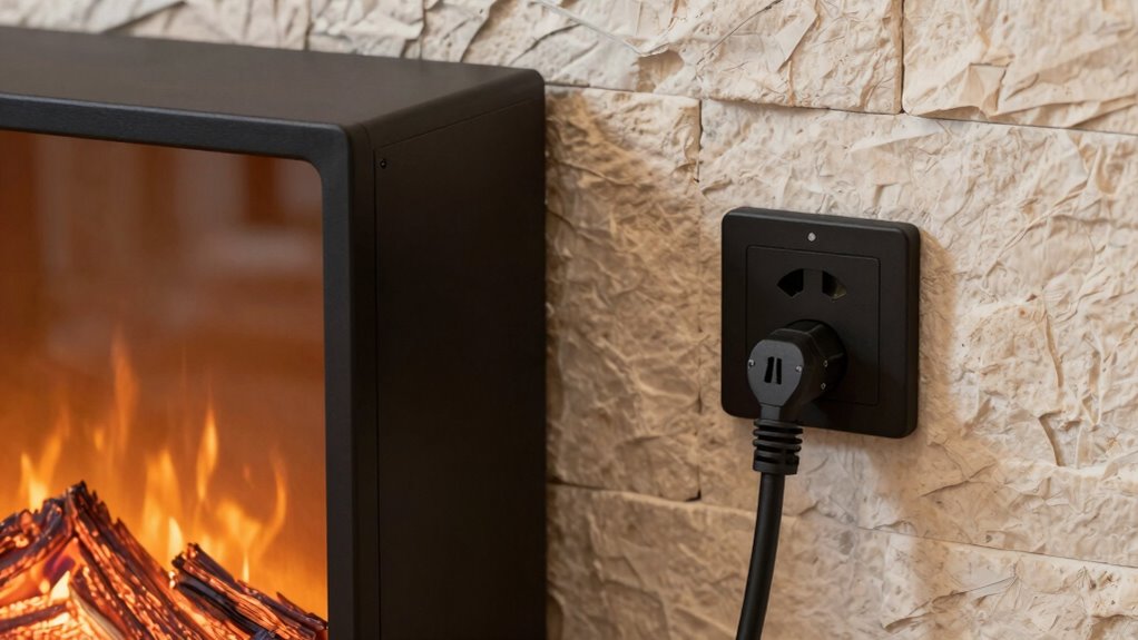 use dedicated circuit outlet